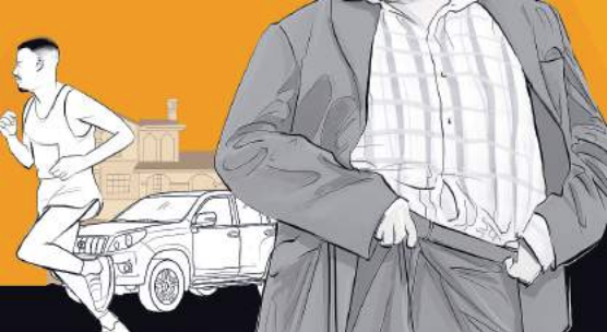 Bigger belly, suv equals poor health